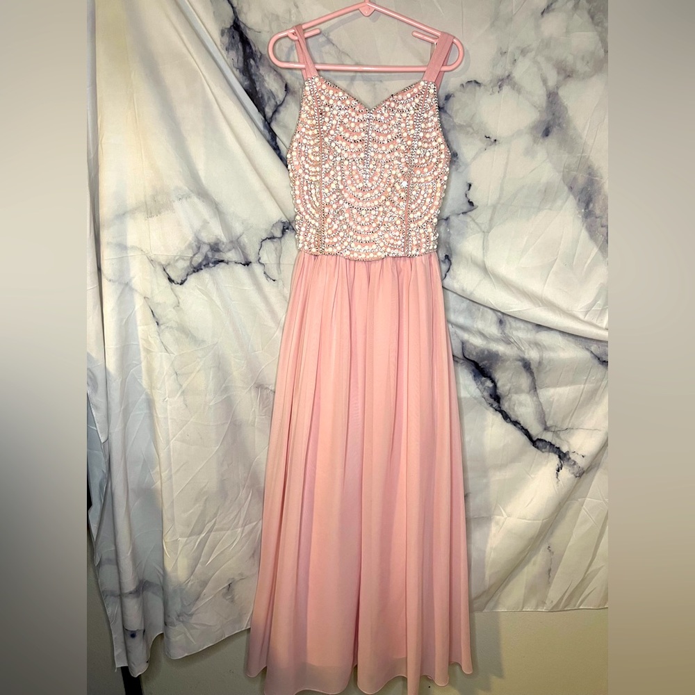 Sequence and Pearl dress